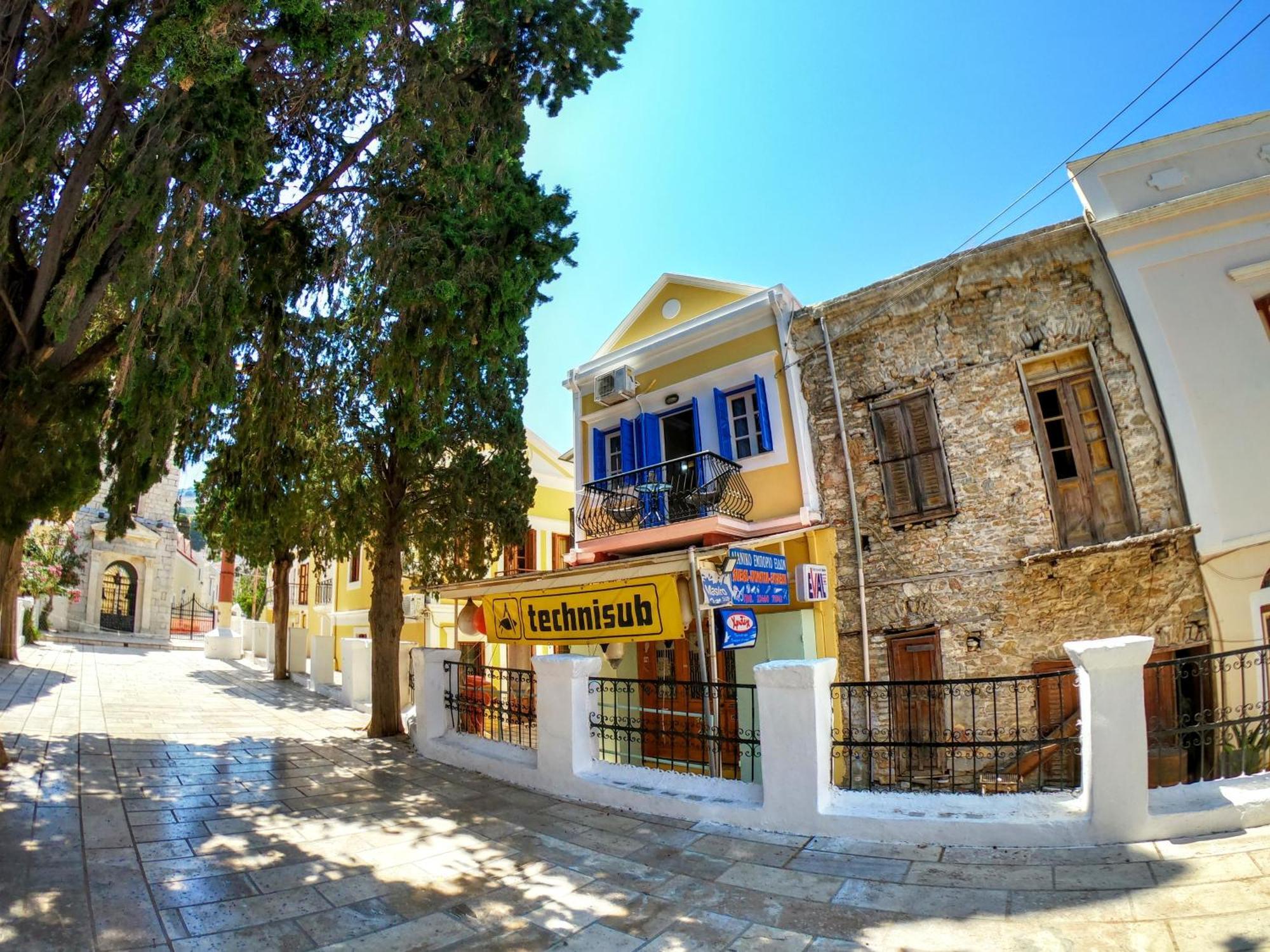 Appartement Duchess House à Symi Extérieur photo