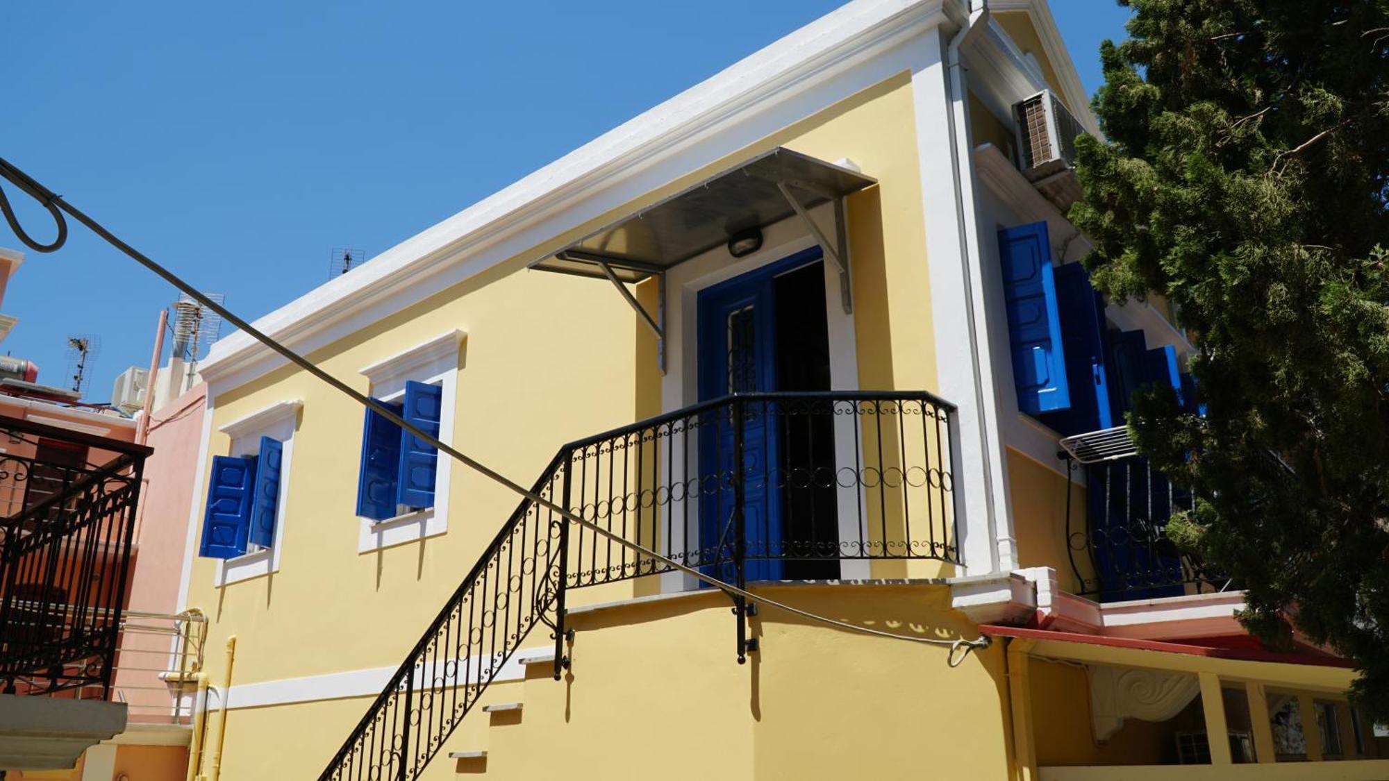 Appartement Duchess House à Symi Extérieur photo