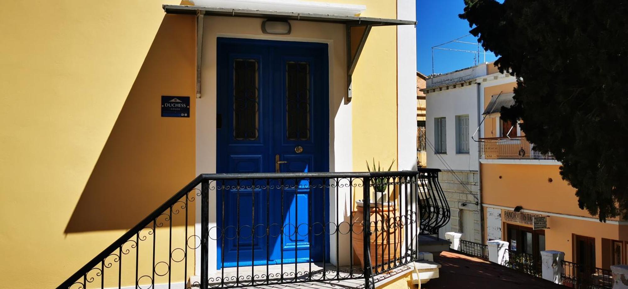 Appartement Duchess House à Symi Extérieur photo