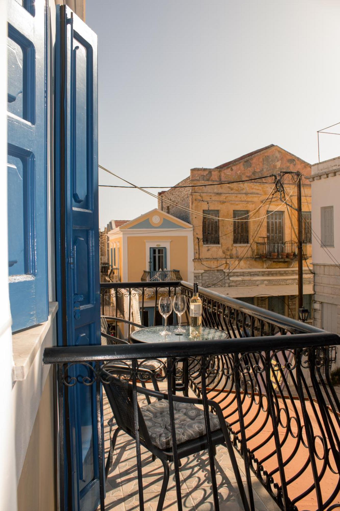 Appartement Duchess House à Symi Extérieur photo